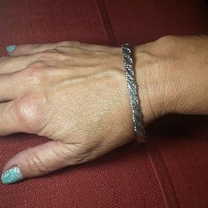 Steel bracelet